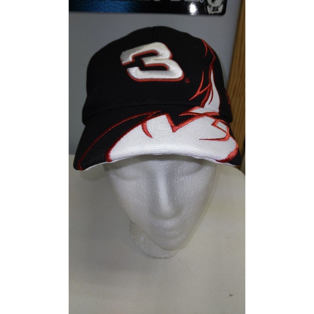 #3 Austin Dillon RCR Nascar Chase Authentics Black Red 2014 Hat Cap RARE SAMPLE